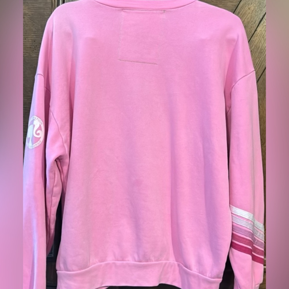 Aviator Nation RARE world of Barbie rugby crew size M - Picture 5 of 6